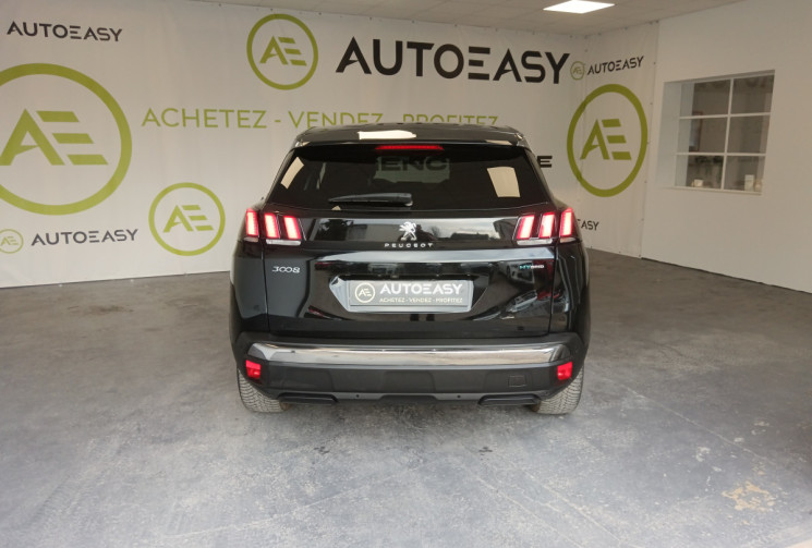 PEUGEOT 3008 GENERATION-II 1.6 225H 180 HYBRID PHEV ALLURE PACK E-EAT BVA ENTRETIEN A JOUR 