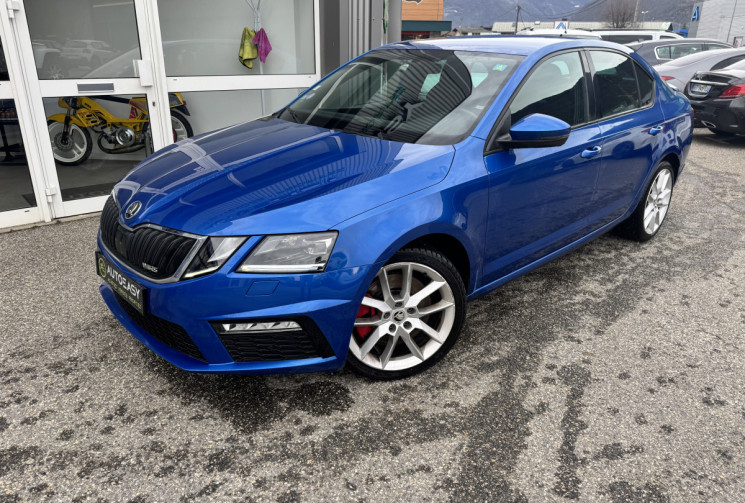 SKODA OCTAVIA RS 2.0 TSI 230 - 1ère main