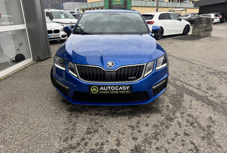 SKODA OCTAVIA RS 2.0 TSI 230 - 1ère main