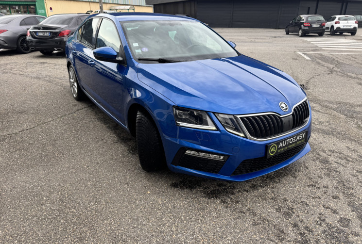 SKODA OCTAVIA RS 2.0 TSI 230 - 1ère main