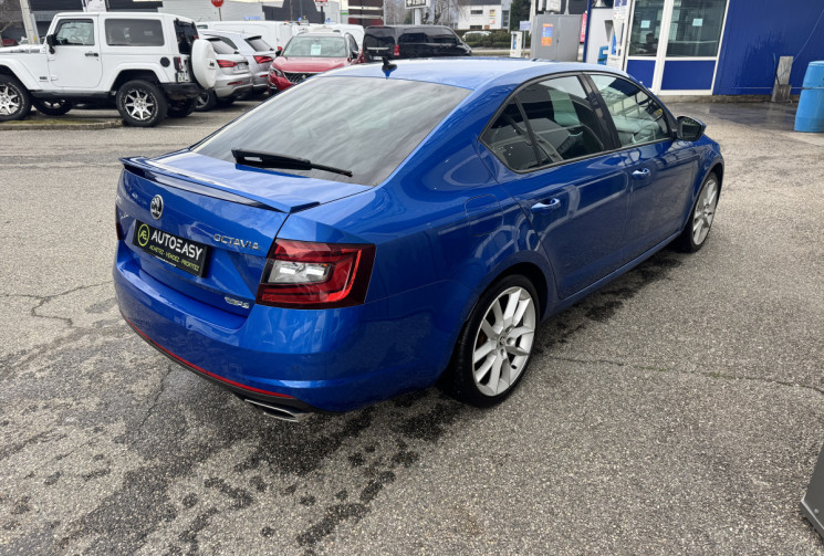 SKODA OCTAVIA RS 2.0 TSI 230 - 1ère main