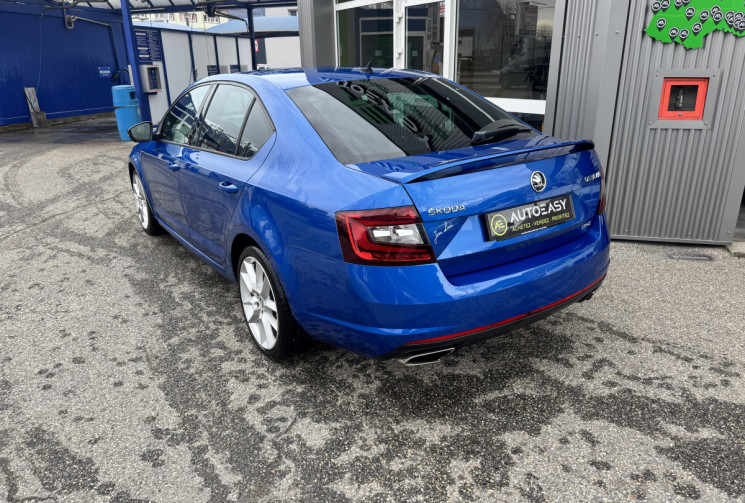 SKODA OCTAVIA RS 2.0 TSI 230 - 1ère main