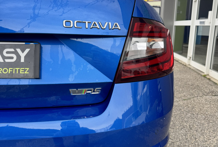 SKODA OCTAVIA RS 2.0 TSI 230 - 1ère main