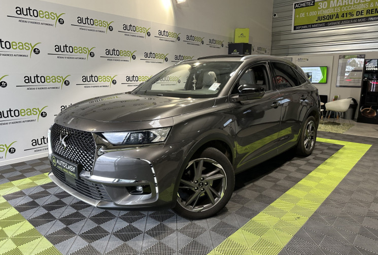 DS DS 7 CROSSBACK Crossback 180 ch Grand Chic Rivoli MOTEUR A CHAINE