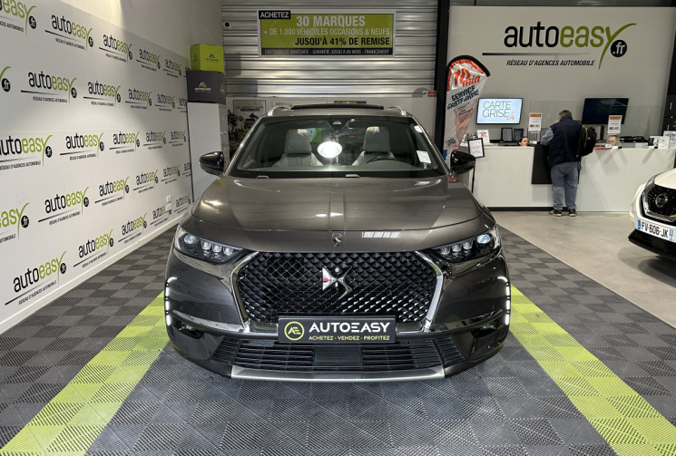 DS DS 7 CROSSBACK Crossback 180 ch Grand Chic Rivoli MOTEUR A CHAINE