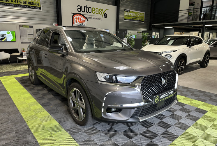 DS DS 7 CROSSBACK Crossback 180 ch Grand Chic Rivoli MOTEUR A CHAINE