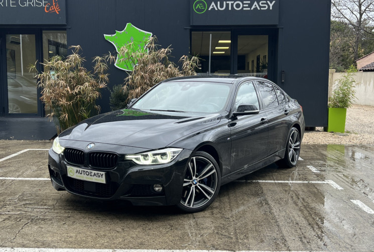 BMW SERIE 3 (F30) LCI 340i 326 xDrive M Sport / Harman Kardon / Sièges Chauffants / Caméra / ATH