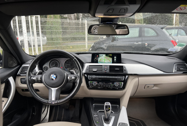 BMW SERIE 3 (F30) LCI 340i 326 xDrive M Sport / Harman Kardon / Sièges Chauffants / Caméra / ATH