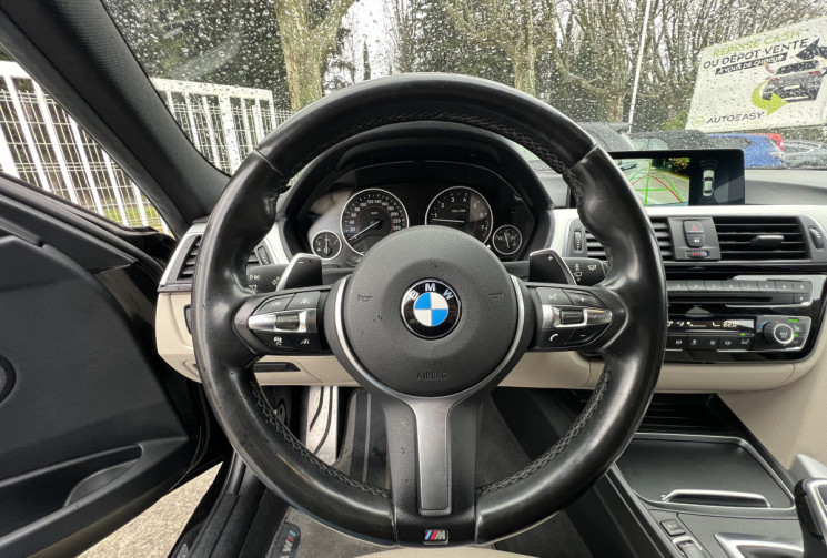 BMW SERIE 3 (F30) LCI 340i 326 xDrive M Sport / Harman Kardon / Sièges Chauffants / Caméra / ATH