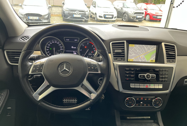 Mercedes ML 350 SPORT BlueTEC Edition 1 7G-Tronic +