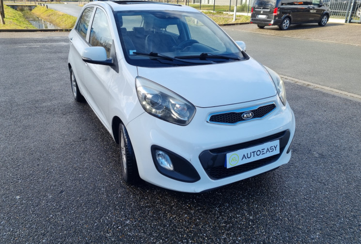 Kia PICANTO ACTIVE 1.2 MPi 16V Stop and Go 85 cv * TOIT OUVRANT * Keyless Access & Go*              