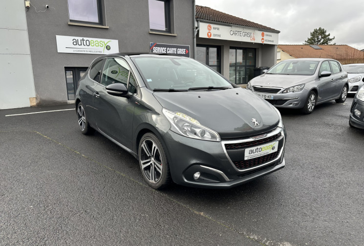 Peugeot 208 1.2 THP Puretech 110 GT LINE / COURROIE FAITE