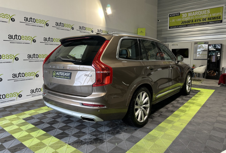 Volvo XC90 D5 AWD 225 ch Inscription Luxe Geartronic 7 places