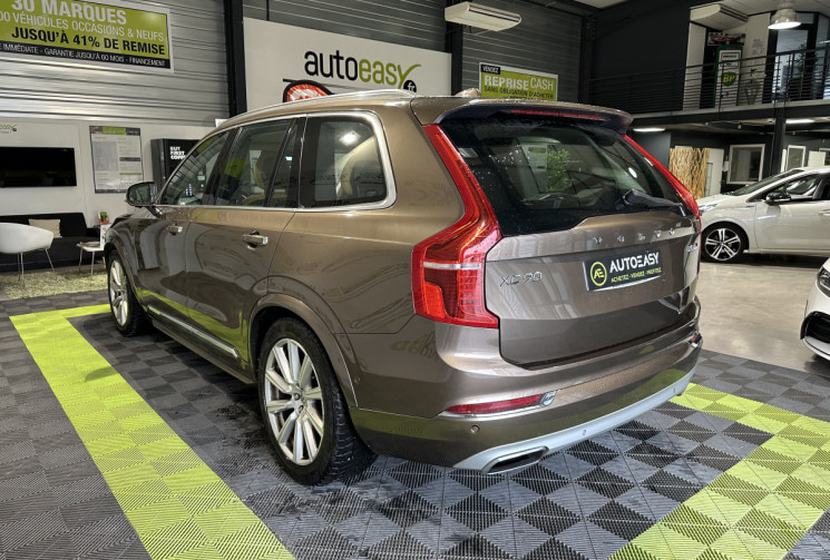 Volvo XC90 D5 AWD 225 ch Inscription Luxe Geartronic 7 places