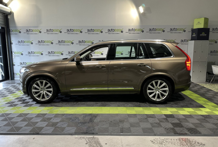 Volvo XC90 D5 AWD 225 ch Inscription Luxe Geartronic 7 places