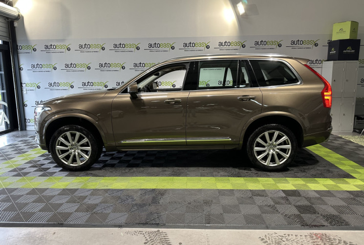 Volvo XC90 D5 AWD 225 ch Inscription Luxe Geartronic 7 places