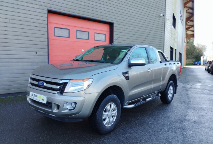 FORD Ranger Super Cabine 4x4 2.2 TDCi 150 XLT Sport BVM6 / 37.900 km / Attelage 