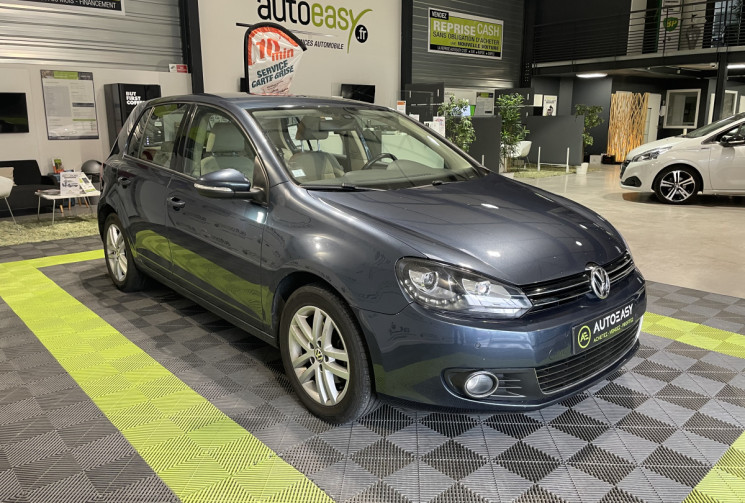 Volkswagen Golf 2.0 TDI 140 ch Carat DISTRI OK / ENTRETIEN COMPLET