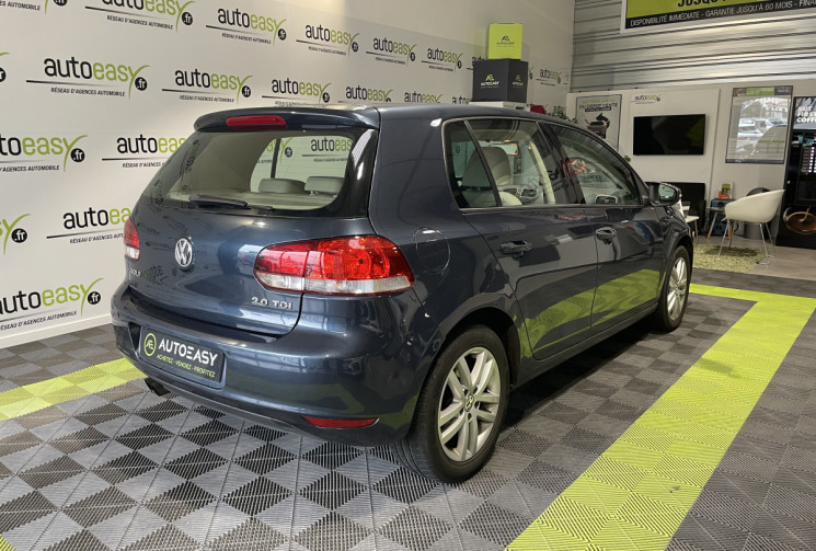 VOLKSWAGEN GOLF 2.0 TDI 140 ch Carat DISTRI OK / ENTRETIEN COMPLET