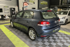 VOLKSWAGEN GOLF 2.0 TDI 140 ch Carat DISTRI OK / ENTRETIEN COMPLET