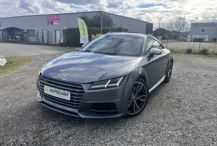 Audi TTS 2.0 TFSI 310ch Quattro  S-tronic 6