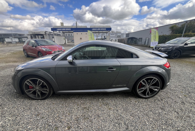 Audi TTS 2.0 TFSI 310ch Quattro  S-tronic 6