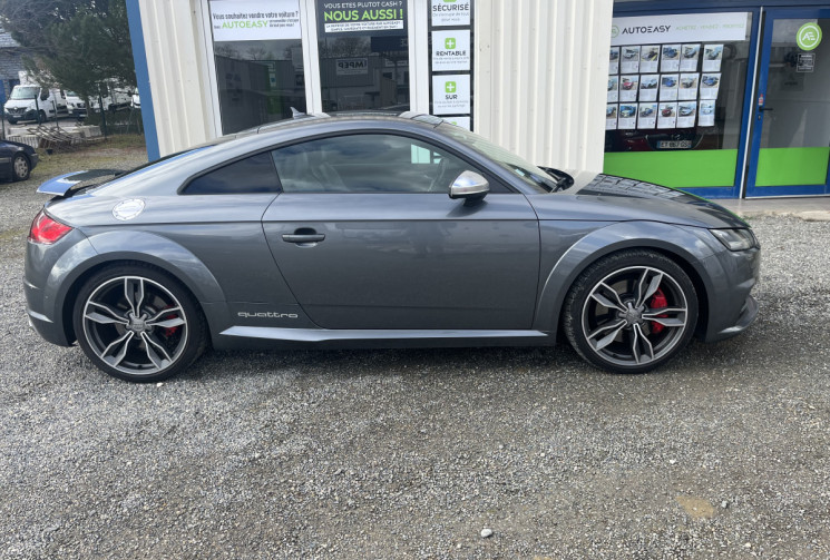 Audi TTS 2.0 TFSI 310ch Quattro  S-tronic 6