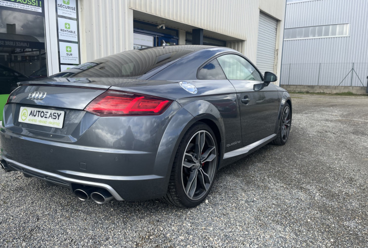 Audi TTS 2.0 TFSI 310ch Quattro  S-tronic 6