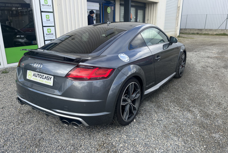 Audi TTS 2.0 TFSI 310ch Quattro  S-tronic 6