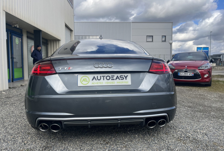 Audi TTS 2.0 TFSI 310ch Quattro  S-tronic 6