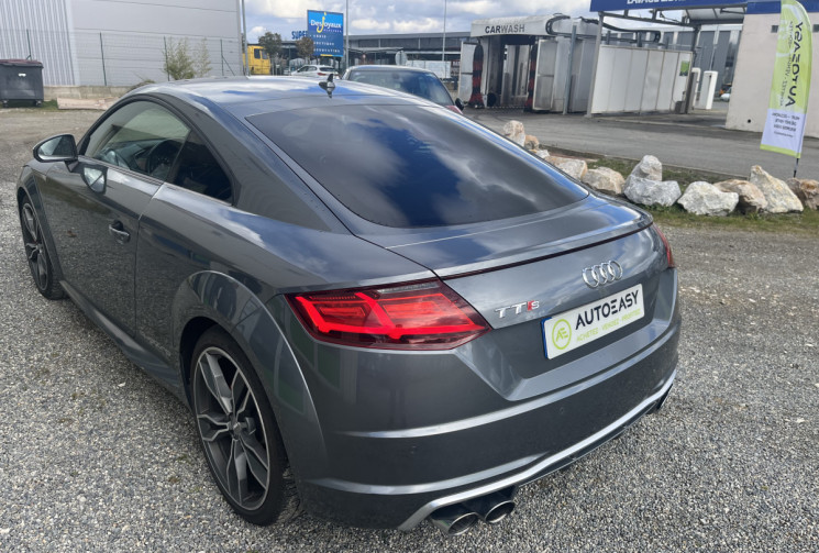 Audi TTS 2.0 TFSI 310ch Quattro  S-tronic 6