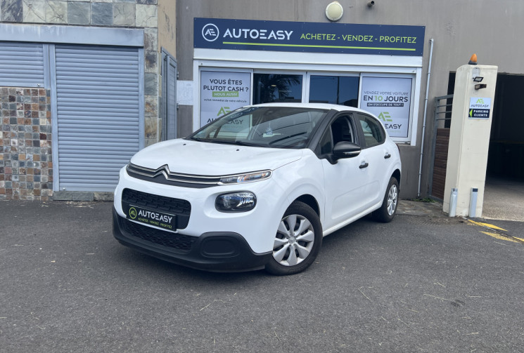 CITROEN C3  III 1.5 BlueHDi 102 cv FEEL UTILITAIRE