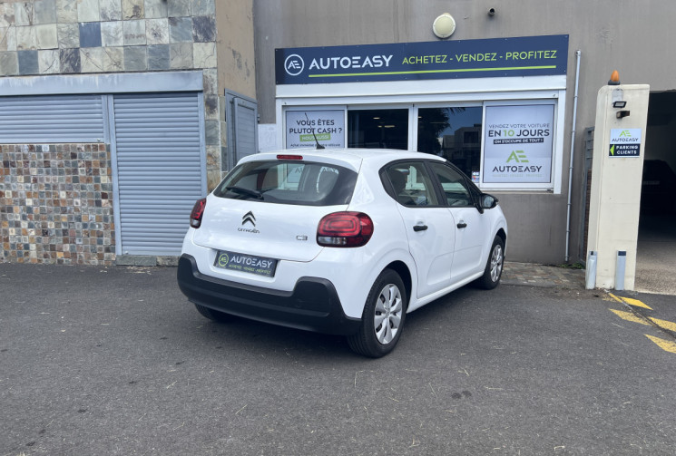 CITROEN C3  III 1.5 BlueHDi 102 cv FEEL UTILITAIRE