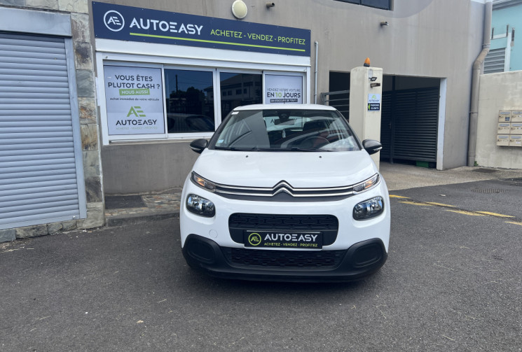 CITROEN C3  III 1.5 BlueHDi 102 cv FEEL UTILITAIRE