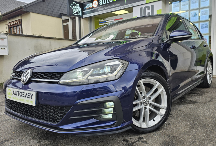 VOLKSWAGEN GOLF VII Gtd Phase II 2.0 TDI 184 cv DSG7 