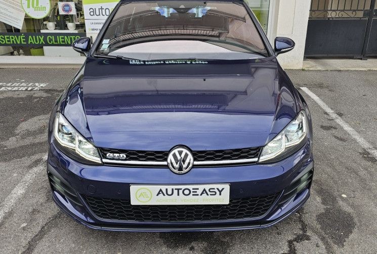 VOLKSWAGEN GOLF VII Gtd Phase II 2.0 TDI 184 cv DSG7 