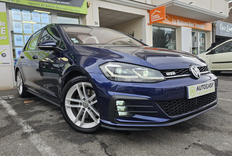 VOLKSWAGEN GOLF VII Gtd Phase II 2.0 TDI 184 cv DSG7 