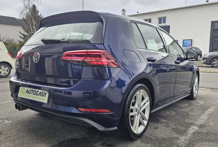 VOLKSWAGEN GOLF VII Gtd Phase II 2.0 TDI 184 cv DSG7 