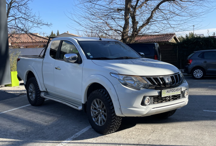 Mitsubishi L200 2.4 DI-D 181 CLUB CAB 4WD AS&G Turbo neuf * Pas de TVA récupérable