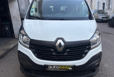 RENAULT TRAFIC III Combi L1 1.6dCi 125 cv 9 places origine France 2eme main / RADAR / BLUETOOTH 