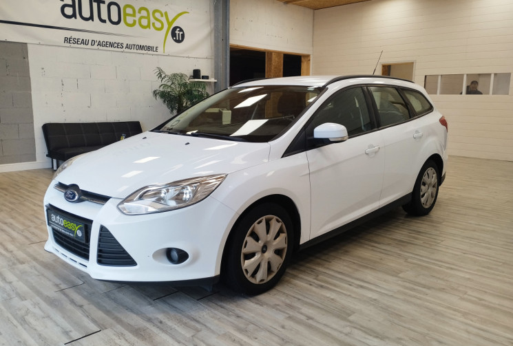 Ford FOCUS SW 1.6 TDCi 105ch FAP ECOnetic Business Nav 99g 5p