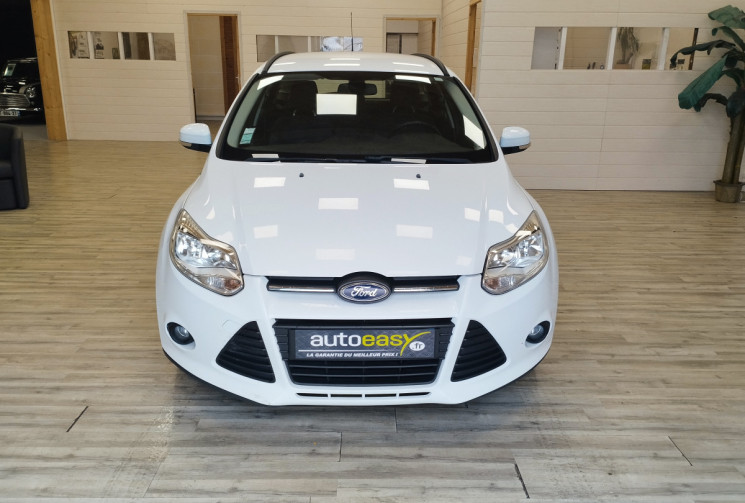 Ford FOCUS SW 1.6 TDCi 105ch FAP ECOnetic Business Nav 99g 5p