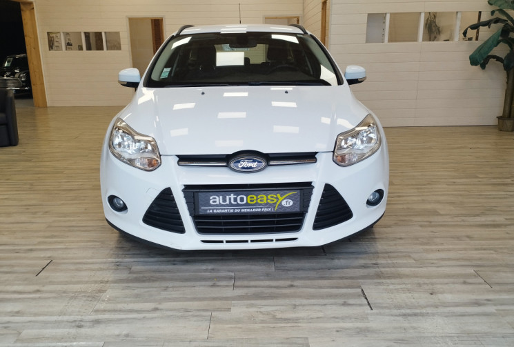 Ford FOCUS SW 1.6 TDCi 105ch FAP ECOnetic Business Nav 99g 5p