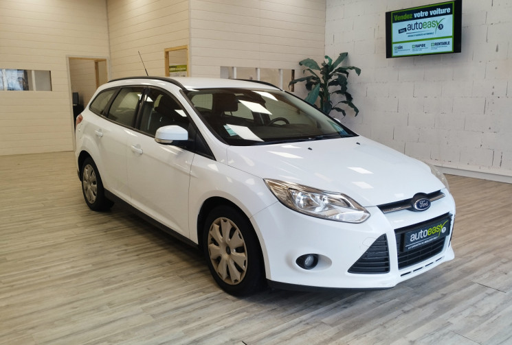 Ford FOCUS SW 1.6 TDCi 105ch FAP ECOnetic Business Nav 99g 5p