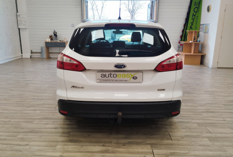 Ford FOCUS SW 1.6 TDCi 105ch FAP ECOnetic Business Nav 99g 5p