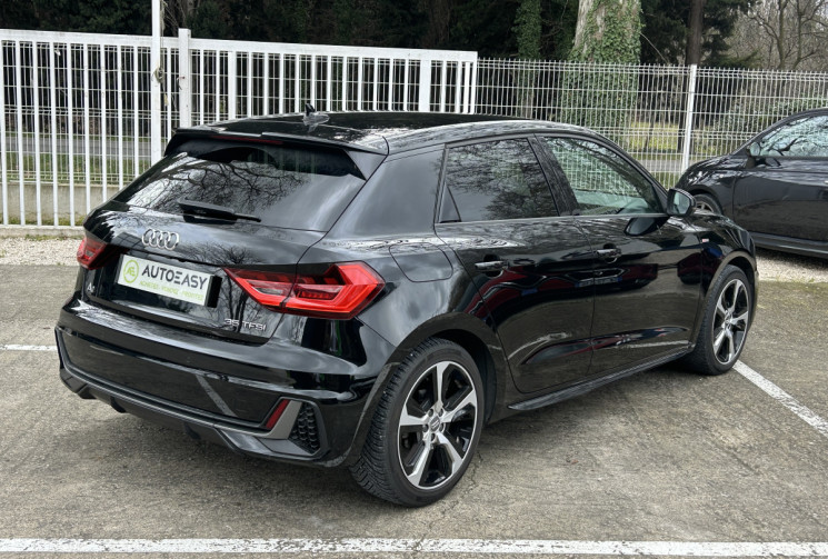 Audi A1 II Sportback 35 1.5 TFSI S-Tronic7 150 S-line / Virtual cockpit / Sièges chauffants  