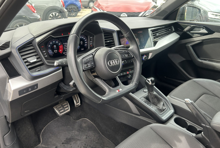 Audi A1 II Sportback 35 1.5 TFSI S-Tronic7 150 S-line / Virtual cockpit / Sièges chauffants  