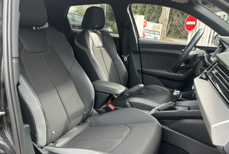 Audi A1 II Sportback 35 1.5 TFSI S-Tronic7 150 S-line / Virtual cockpit / Sièges chauffants  