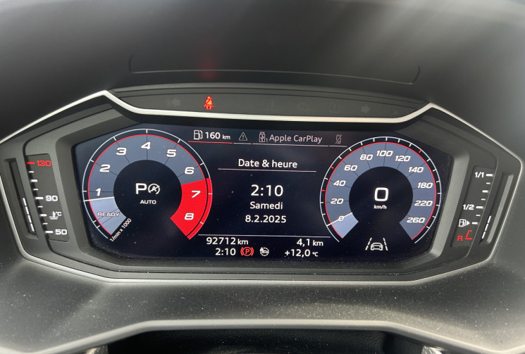 Audi A1 II Sportback 35 1.5 TFSI S-Tronic7 150 S-line / Virtual cockpit / Sièges chauffants  