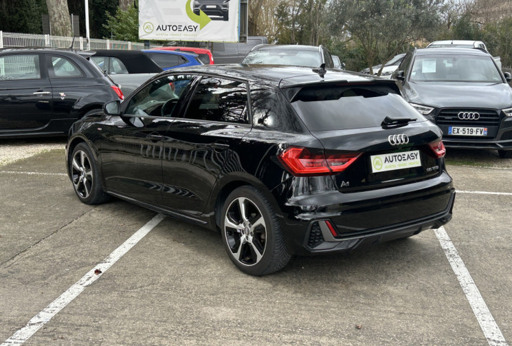 Audi A1 II Sportback 35 1.5 TFSI S-Tronic7 150 S-line / Virtual cockpit / Sièges chauffants  